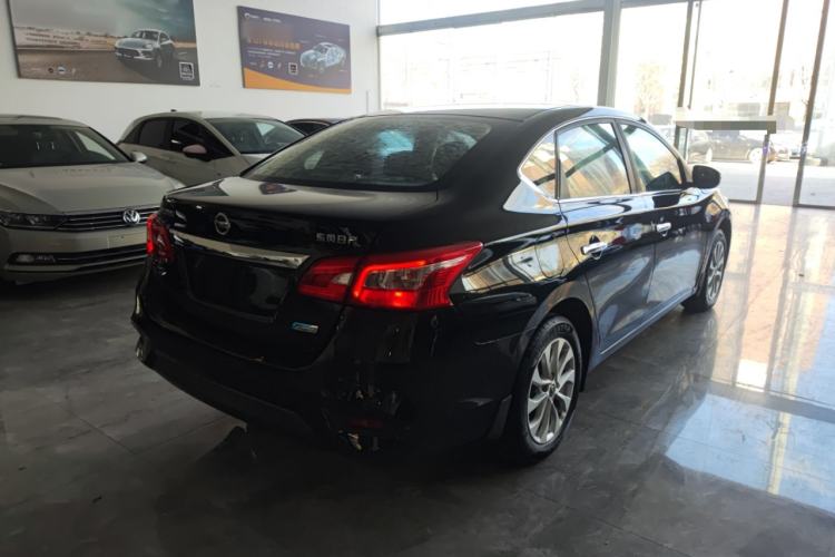 Used Nissan Sylphy 2019 1.6XV CVT Smart Connect Luxury Edition China VI Standard