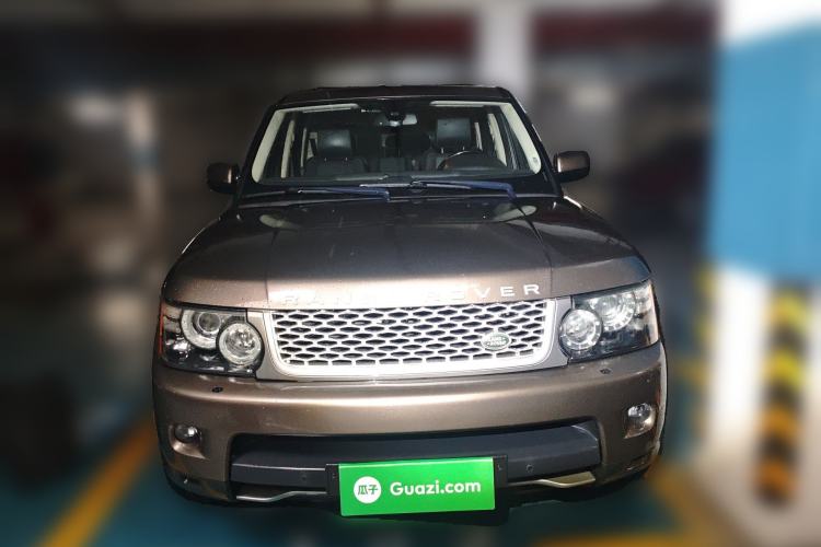 Used Land Rover Range Sport 2012 5.0 SC V8 HSE Front