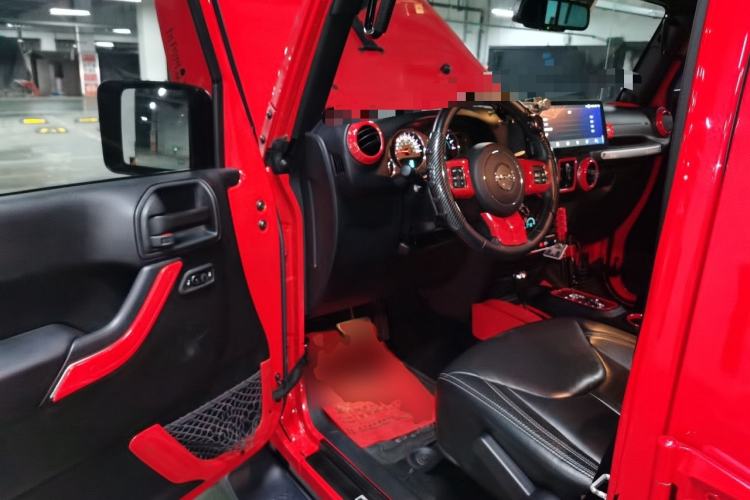 Used Jeep Wrangler 2015 3.0L Sahara Four-Door Comfort Edition