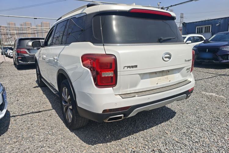 Used GAC Trumpchi GS8 2017 320T Two-Wheel Drive Luxury Smart Connectivity Version (7 Seats) Rear Left 45 Deg