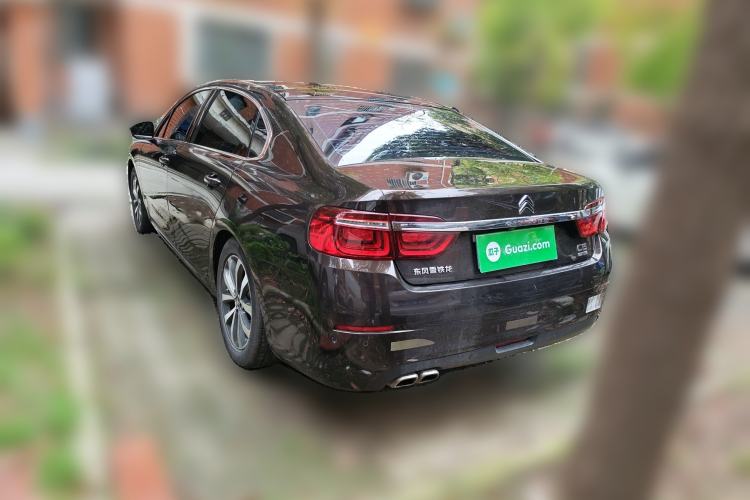 Used Citroen C6 2017 380THP Luxury Version Rear Left 45 Deg