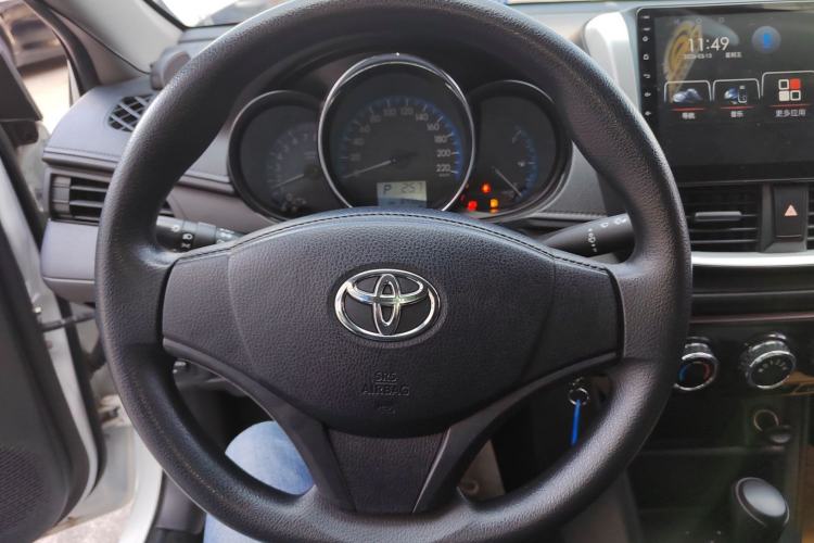 Used Toyota Vios 2019 1.5L CVT Innovation Edition
