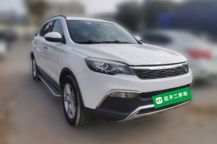 Used Leopaard CS10 2017 1.5T Manual Elite Version
