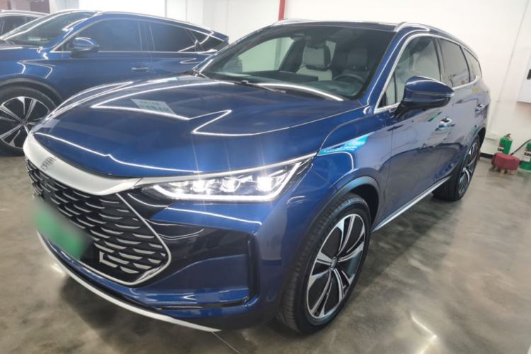 Used BYD Tang New Energy 2022 DM-p 215KM Four-Wheel Drive Flagship Model