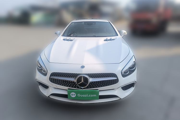 Used Mercedes-Benz SL-Class 2017 SL 400