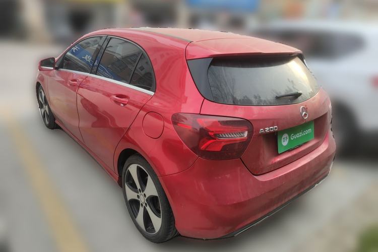 Used Mercedes-Benz A-Class 2016 A 200 Fashion Model