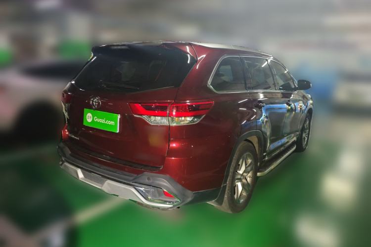 Used Toyota Highlander 2018 2.0T Four-Wheel Drive Prestige Version 7 Seats China V Emission Standard
