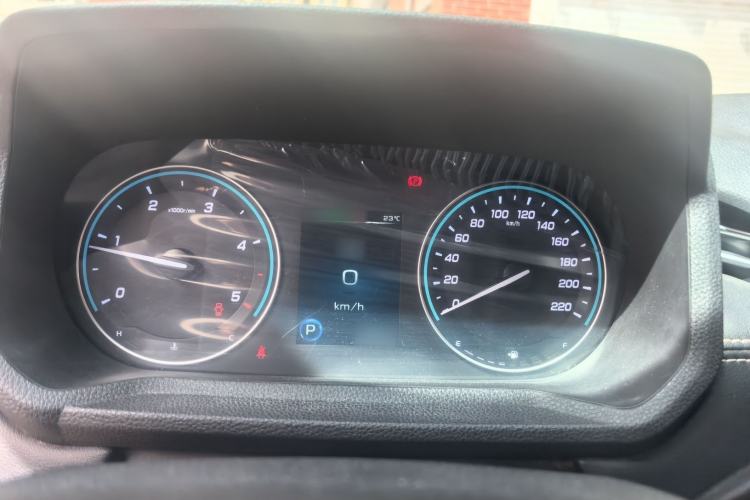 Used JMC DaDao 2023 All-Win 2.3T Diesel Automatic 4x4 Long-Wheelbase Comfort Edition Instrument Cluster