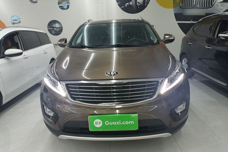 Used Kia Sportage R 2016 2.0L Automatic Two-Wheel Drive GLS Trim
