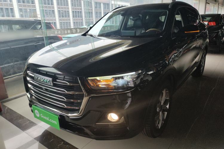 Used Haval H6 Coupe 2020 SmartConnect Edition 1.5T Automatic Two-Wheel Drive Luxury SmartConnect Model