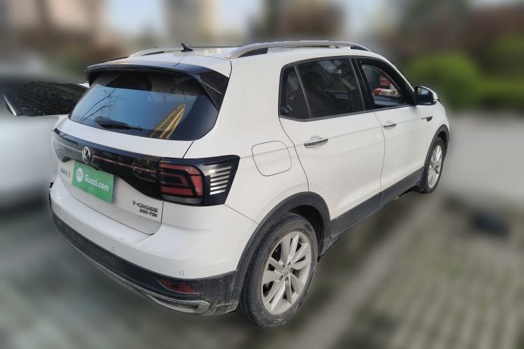 Used Volkswagen T-Cross 2020 280TSI DSG Comfort Edition Rear Right 45 Deg