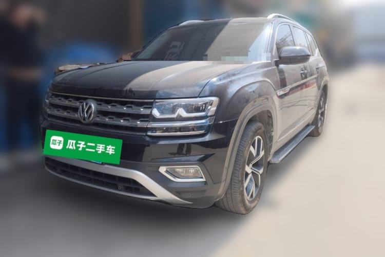 Used Volkswagen Teramont 2017 380TSI Four-Wheel Drive Luxury Edition