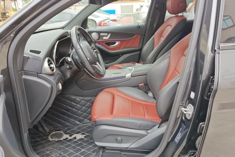 Used Mercedes-Benz GLC Coupe 2021 GLC 300 4MATIC Coupe SUV Left Front Seat