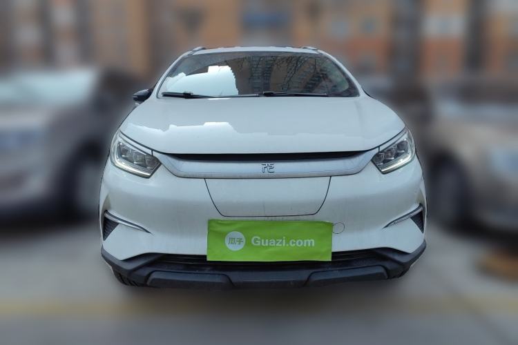 Used BYD Yuan Pro 2021 401 km Luxury Version
