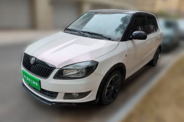 Used Skoda Fabia 2014 1.6L Automatic Monte Carlo Edition