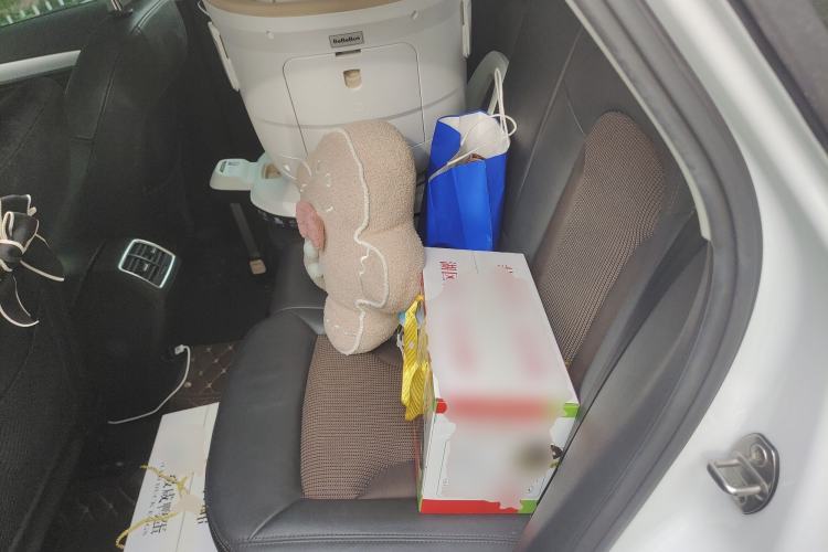 Used Audi Q3 2018 30th Anniversary Edition 30 TFSI Fashion Model Left Rear Seat