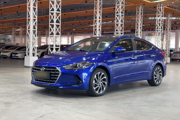 Used Hyundai Elantra (6th Generation / Lingdong) 2019 1.4T Dual-Clutch Xuan Dong · Dynamic Model