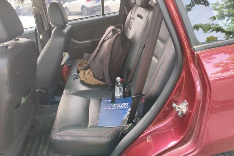 Used Chery Tiggo 3 2014 1.6L CVT ZhiShang Edition