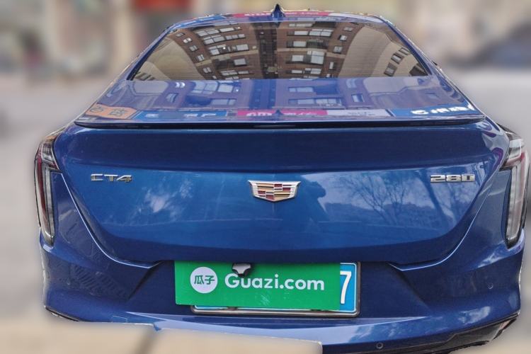 Used Cadillac CT4 2020 28T Fashion Edition Rear