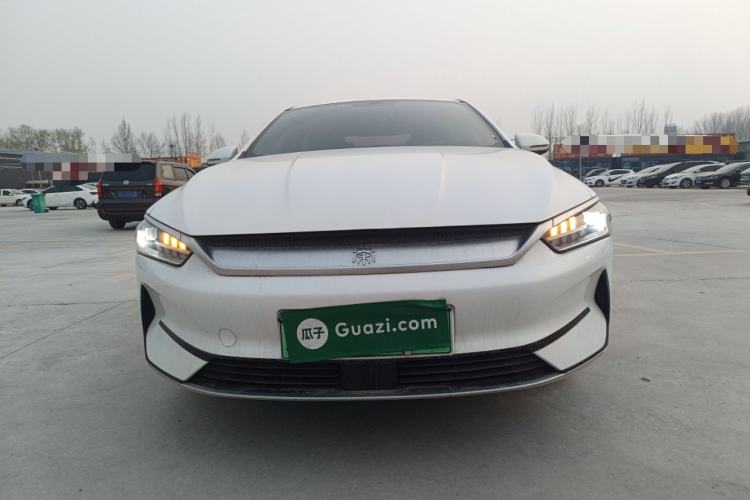 Used BYD Qin PLUS 2021 EV 500KM Luxury Model