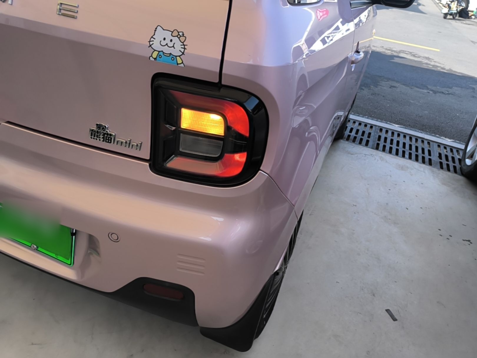 Geely Galaxy Panda 2023 Panda Mini 200km Endurance Bear — снимка 9