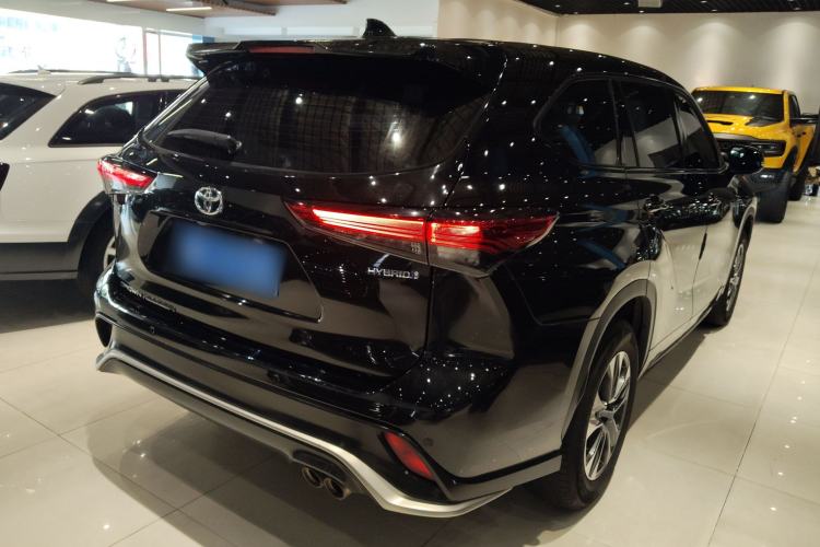 Used Toyota Crown Kluger 2021 2.5L HEV Two-Wheel Drive Elite Edition