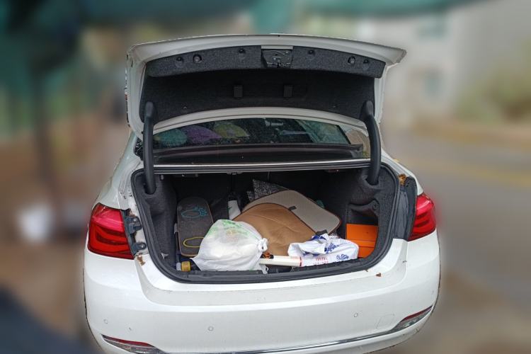 Used BMW 3 Series 2017 320Li Fashion Model Trunk