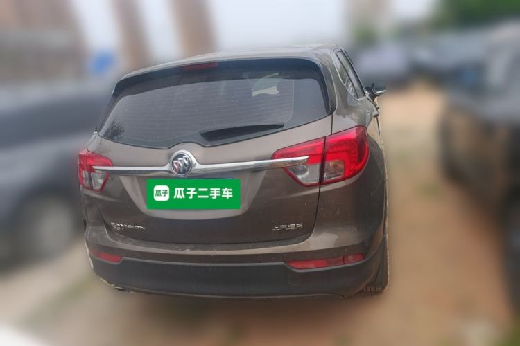 Used Buick Envision 2016 20T Two-Wheel Drive Leading Version Rear