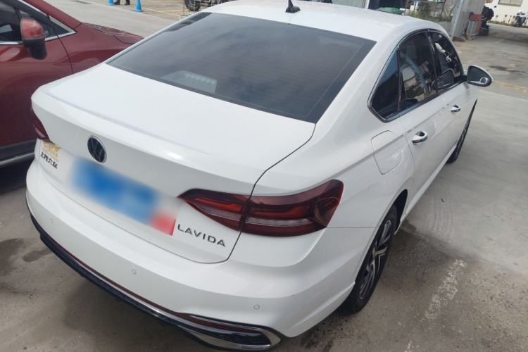 Used Volkswagen Lavida 2024 1.5L Automatic 5 Million Edition Rear Right 45 Deg