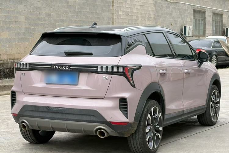 Used Lynk & Co 06 2021 1.5T Shero Pink Special Edition