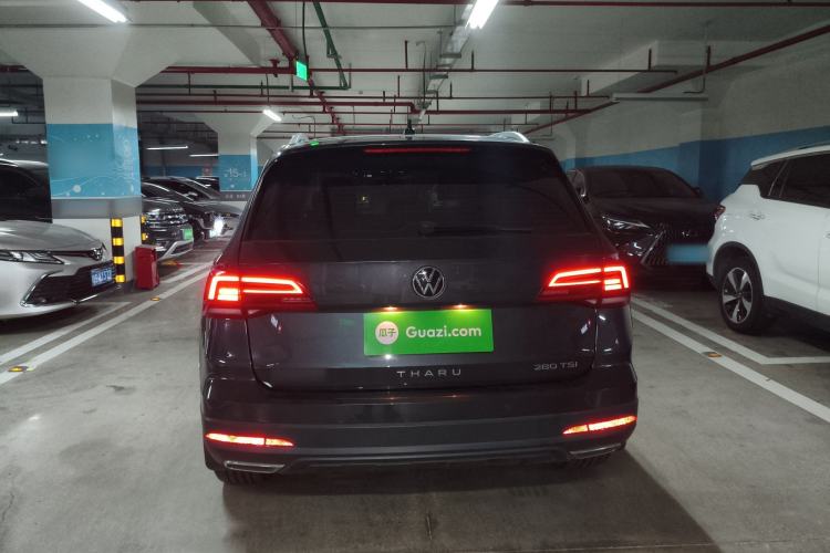 Used Volkswagen Tharu 2021 280TSI Two-Wheel-Drive Luxury Plus Edition Rear