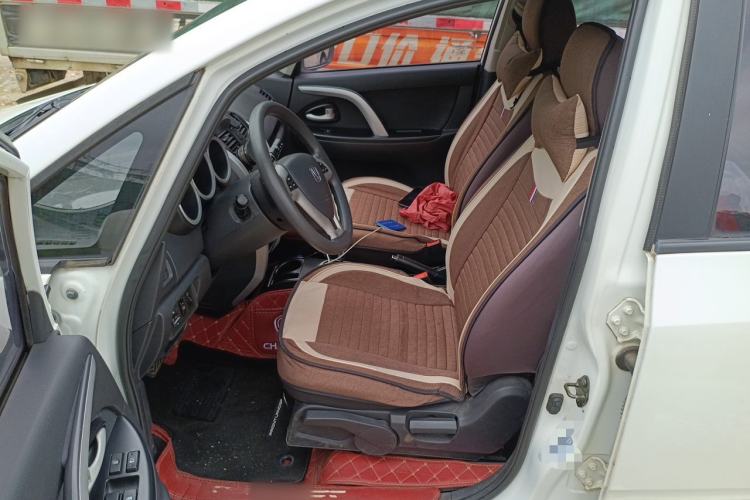 Used CHANGAN CX20 2014 1.4L IMT Sunroof Navigation Version China IV Standard
