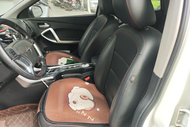 Used Haima S5 2018 1.5T CVT Luxury Model Left Front Seat