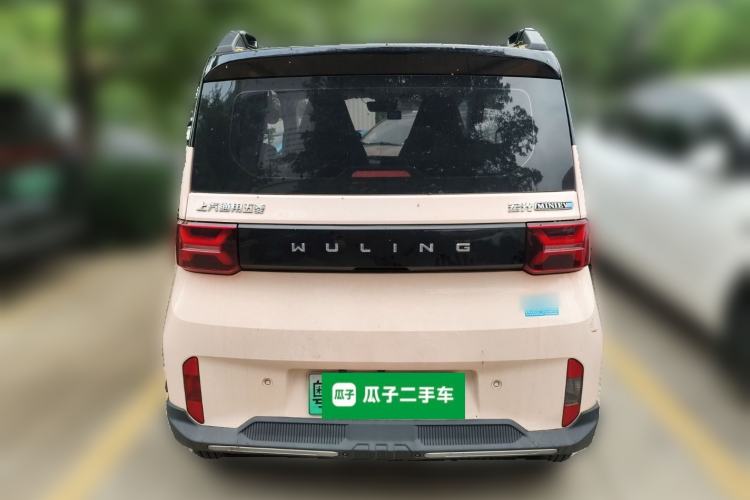 Used Wuling Hongguang MINIEV 2022 GAMEBOY 300km Enthusiast Model with Lithium Iron Phosphate Rear