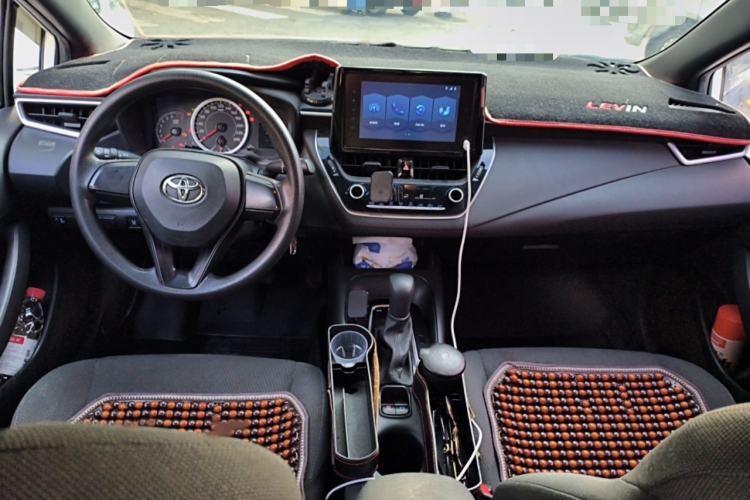 Used Toyota Levin 2021 TNGA 1.5L CVT Entry-Level Model