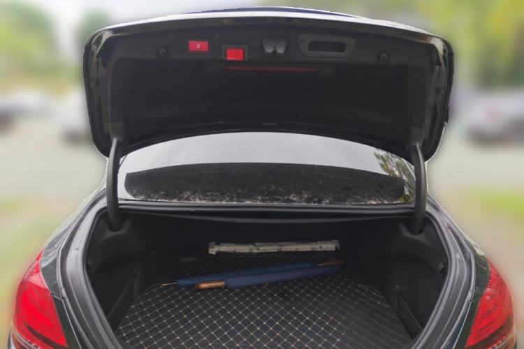 Used Mercedes-Benz C-Class 2020 Restyled C 260 Sport Edition Trunk