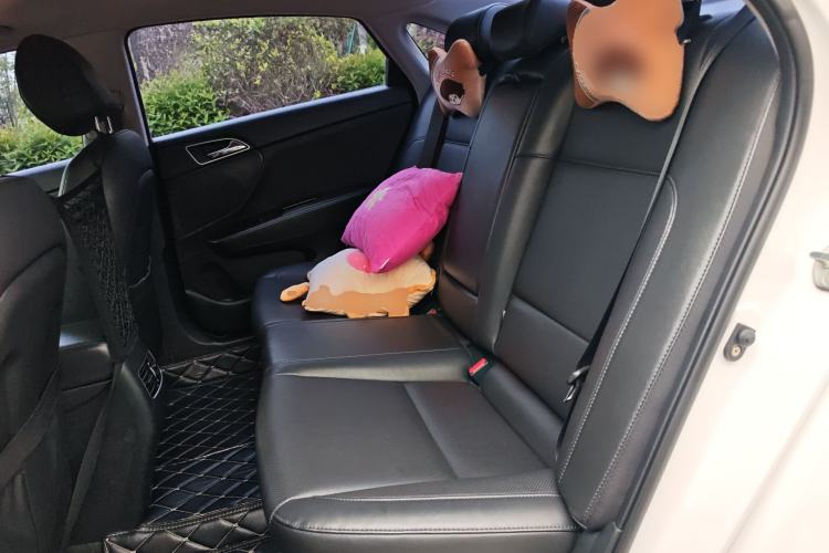 Used Hyundai Mistra 2016 1.8L Automatic Deluxe DLX Model Left Rear Seat