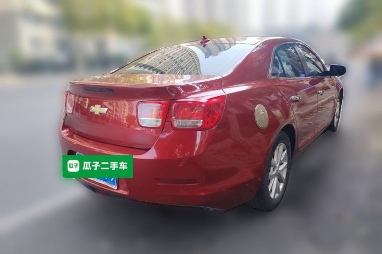 Used Chevrolet Malibu 2013 2.4L Automatic Luxury Edition