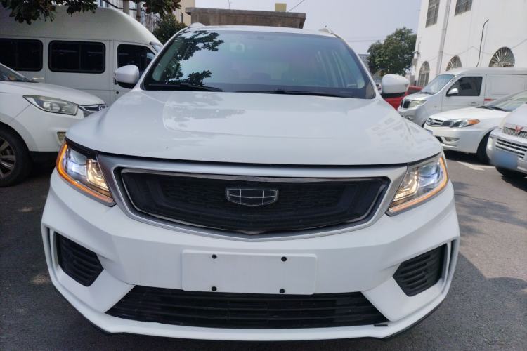 Used Geely Auto Vision X6 2020 1.4T CVT Luxury Edition