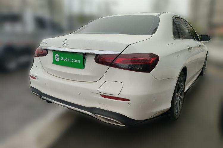 Used Mercedes-Benz E-Class New Energy 2022 Restyled E 350 e L Plug-in Hybrid Sports Sedan
