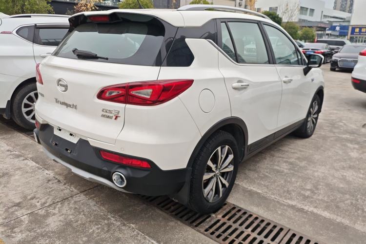 Used GAC Trumpchi GS3 2019 235T Automatic Elite Edition