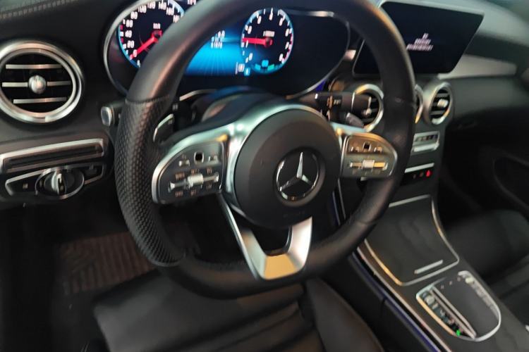 Used Mercedes-Benz C-Class 2019 C 260 Coupe Steering Wheel