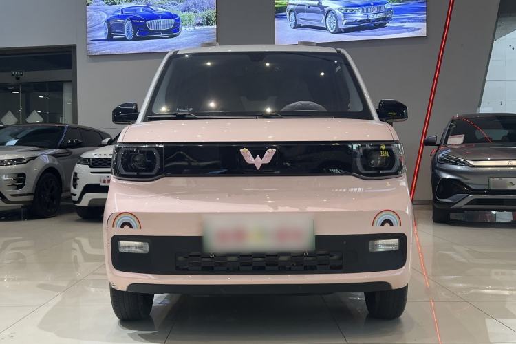 Used Wuling Hongguang MINIEV 2021 Macaron Premium Model – Lithium Iron Phosphate Exterior 7