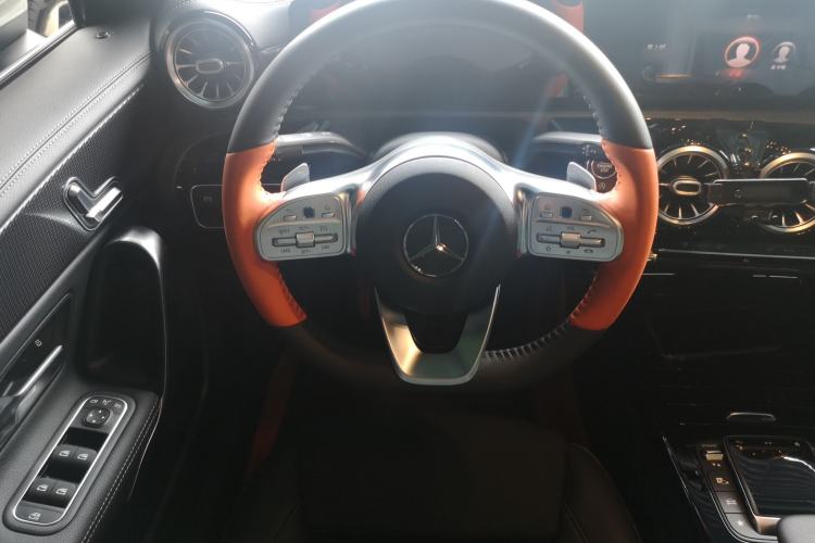 Used Mercedes-Benz A-Class 2021 A 200 L Sport Sedan Fashion Model
