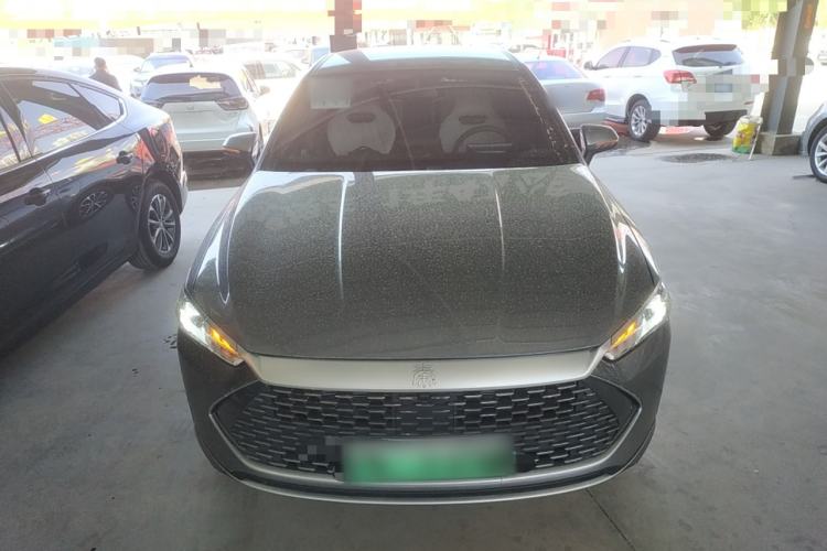 Used BYD Qin PLUS 2024 HONOR Edition DM-i 55KM Leading Model