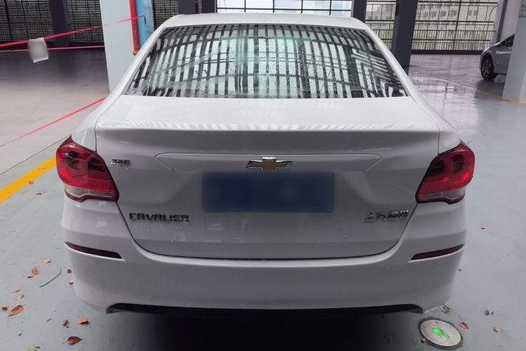 Used Chevrolet Cavalier 2019 320 Automatic Xinyue Edition Rear