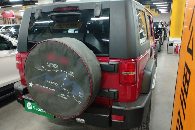 Used BAIC Off-Road BJ40 2017 40L 2.3T Automatic All-Wheel Drive Ring of the Tower Champion Edition