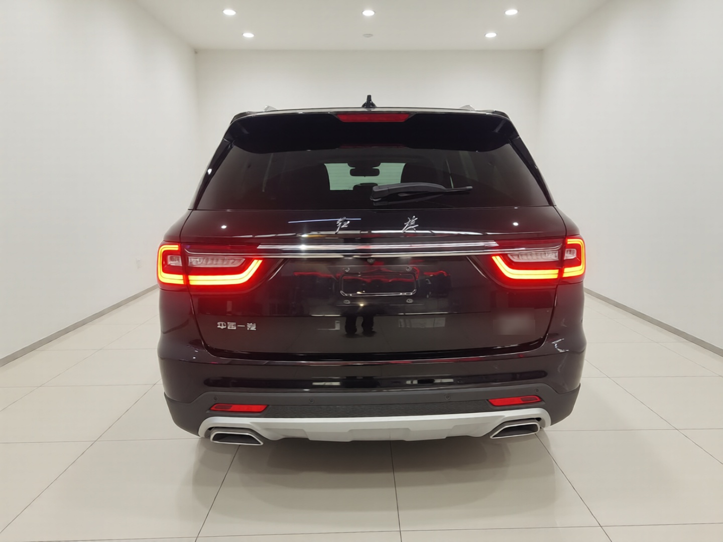 Hongqi HS7 2022 2.0T DCT Two-Wheel Drive Smart Connect Flagship Edition Five Seats - Chinese Trim Xiang — снимка 5