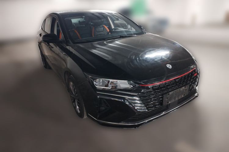 Used Dongfeng Aeolus Yixuan MAX 2023 1.5T Ultra-Stylish Trendsetting Dad Edition Front Right 45 Deg