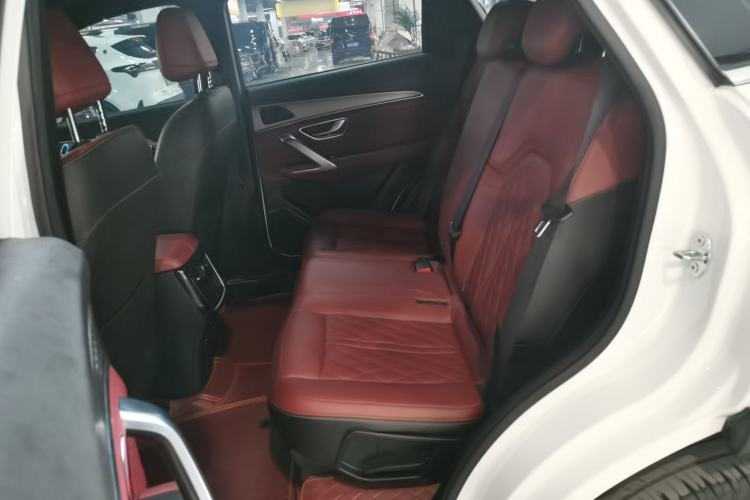 Used JETOUR X70 PLUS 2024 Champion Edition 1.5T DCT Champion MAX+ 7-Seater Left Rear Seat